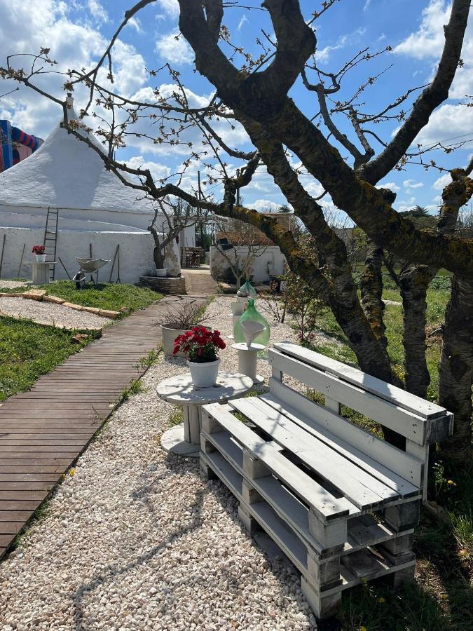 Villa Il Trullo Di Mattia Noci Exterior foto