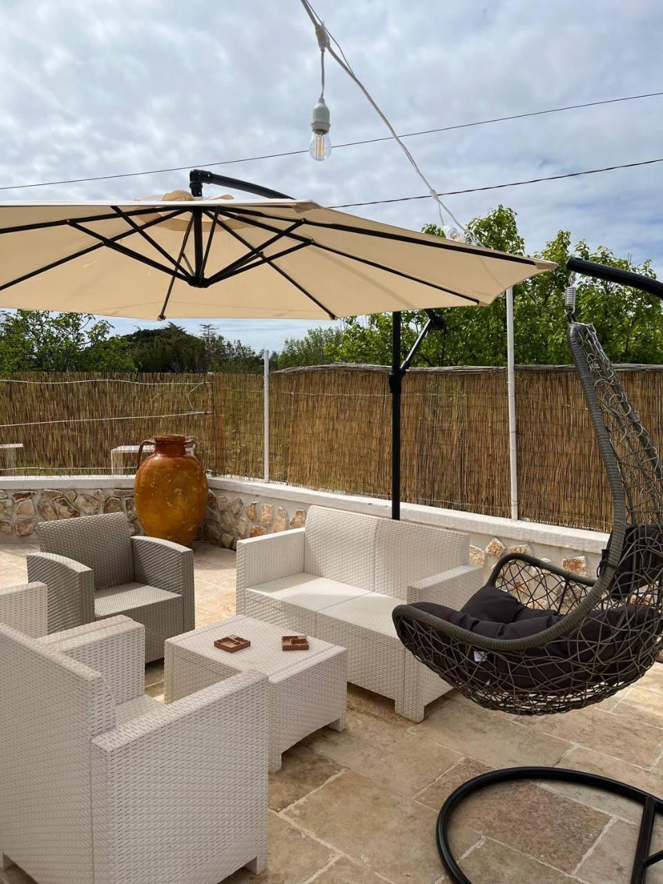 Villa Il Trullo Di Mattia Noci Exterior foto