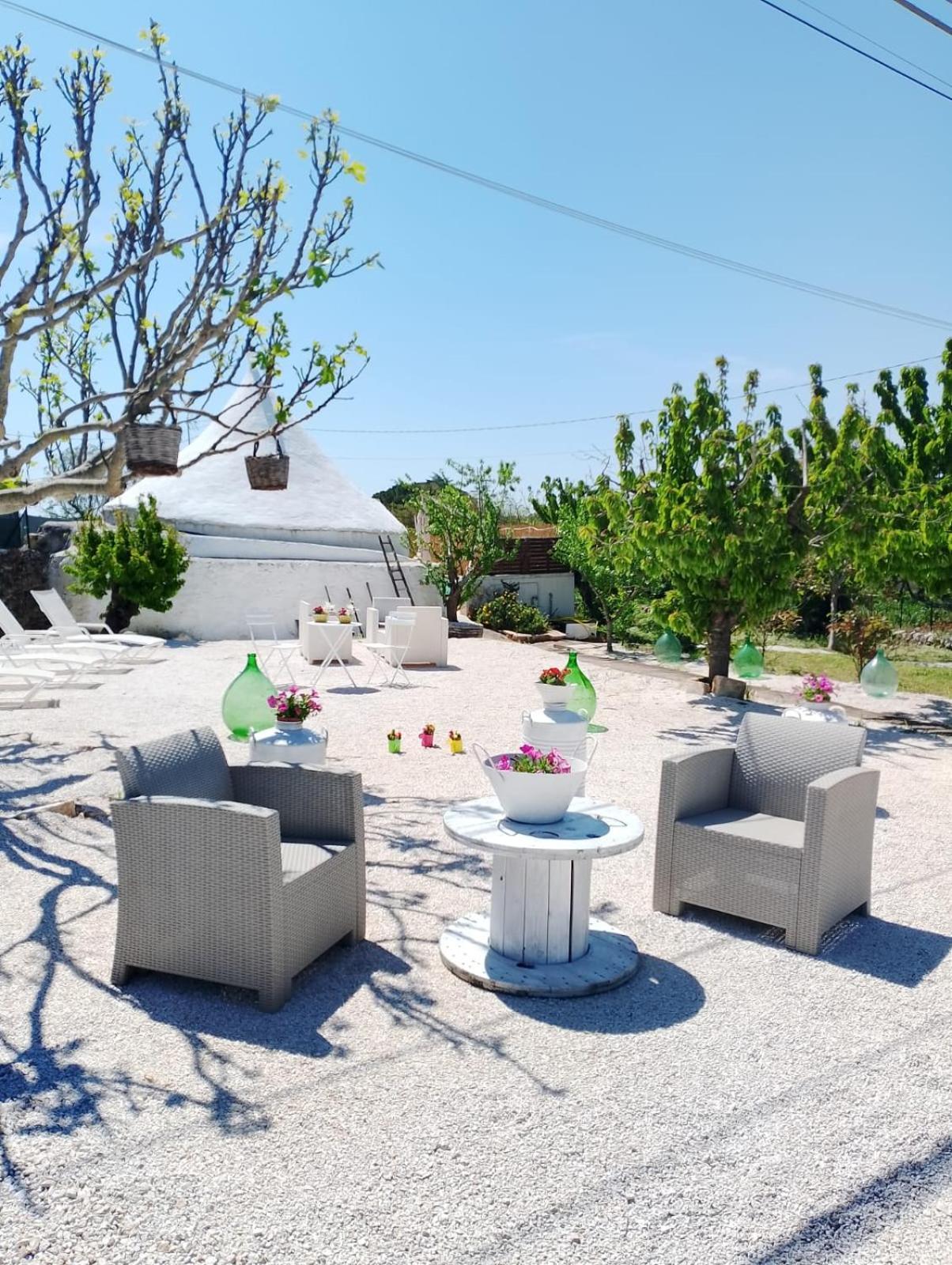 Villa Il Trullo Di Mattia Noci Exterior foto