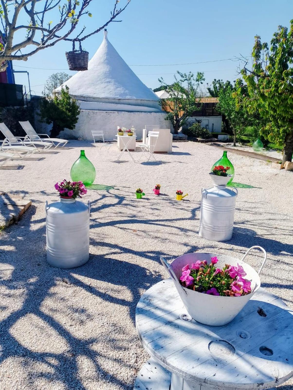 Villa Il Trullo Di Mattia Noci Exterior foto